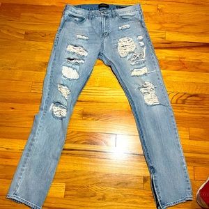 Men’s Pacsun Distressed Skinny Jeans, Size 32